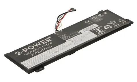 2-Power (alternativa L17M2PB3) / Baterie pro notebook / Lenovo / 4 článková / 7,6 V / 3618 mAh