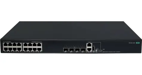 HPE Networking CW 2150 / Switch / 16× GbE RJ-45 PoE+ / 4× SFP+ 1G/10G / 248W / L3