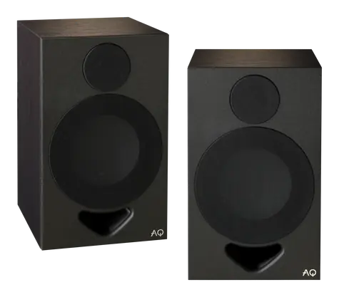 AQ Tango 73 černá / Regálový reproduktor / 2pásmový / Bassreflex
