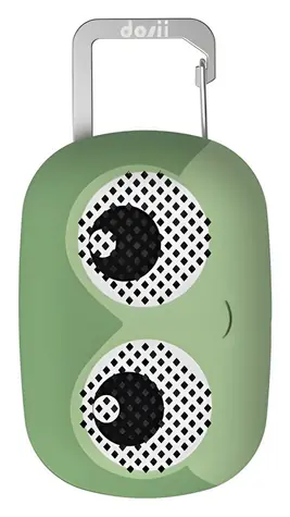 X-SITE SC-909 cliptosleep zelená / Reproduktor / Bluetooth / Bílý šum / USB-C