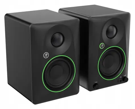 Mackie CR3.5BT černá / Aktivní monitory / Bluetooth / RMS 2x25W / 3,5"