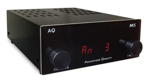 AQ M5 / Integrovaný zesilovač / 2x 50 W / 4x RCA vstup / Class A/B