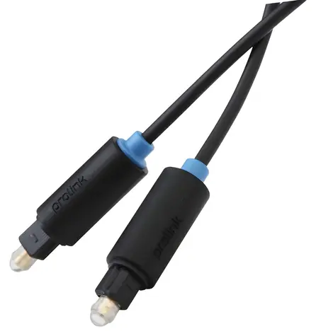 PROLINK Kabel Toslink / Audio kabel optický / Toslink - Toslink / 1,5 m