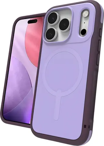 ZAGG Sedona Snap Dusty Grape / Zadní kryt / iPhone 17 Pro / MagSafe / Grafen