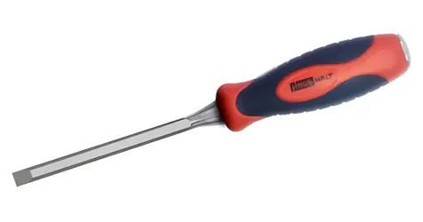 Haushalt Dláto 8 mm / Dláto / Délka 25 cm / Kov/plast / S rukojetí