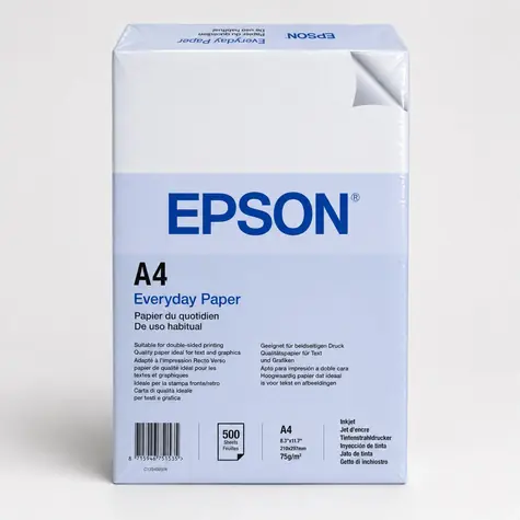 Epson Everyday Paper / Kancelářský papír / A4 / 75g/m2 / 500 listů