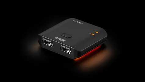 ATEN 2-Port True 4K HDMI Splitter / HDMI splitter / 2 porty / 4K 3840×2160
