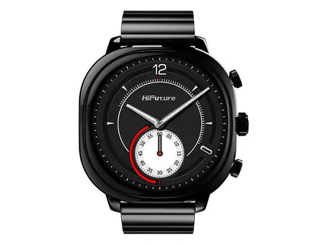 HiFuture AIX černá / Chytré hodinky / AMOLED / 1.43" / 1ATM / Bluetooth 