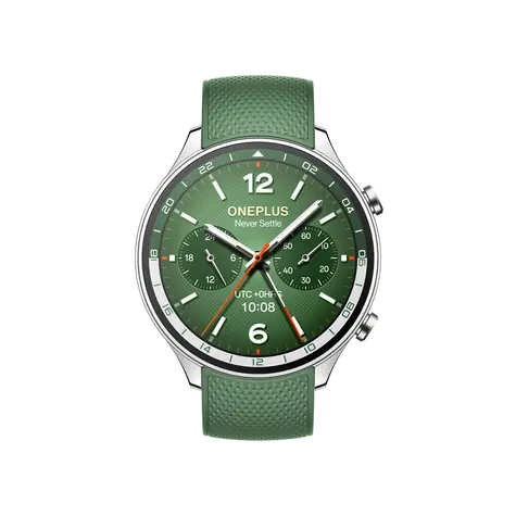 OnePlus Watch 2R Forest Green / Chytré hodinky / 1.43" / AMOLED / 5ATM / Android