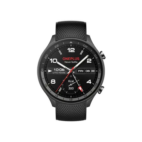 OnePlus Watch 2R Gunmetal Gray / Chytré hodinky / 1.43" / AMOLED / 5ATM / Android