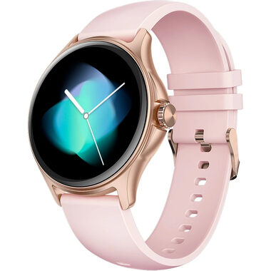 Niceboy Watch Pixel 2 růžová / Chytré hodinky / 1.38" IPS / IP67 / BT 5.3