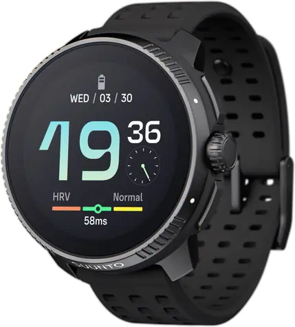 Suunto Race černá / Chytré hodinky / 1.43" AMOLED / 466 x 466 / Bluetooth / voděodolné 