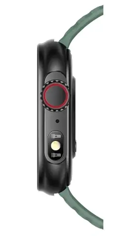 myPhone Watch Tool černá / chytré hodinky / 2" IPS / 240x296 / Bluetooth 5.1 / IP67