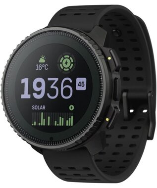 Suunto Vertical Solar černá / Chytré hodinky / 1.4" LED / 280 x 280 / Bluetooth / voděodolné