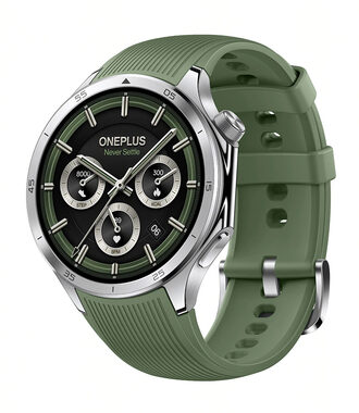 OnePlus Watch 3 Emerald Titanium / Chytré hodinky / 1.5" / AMOLED / 5ATM 