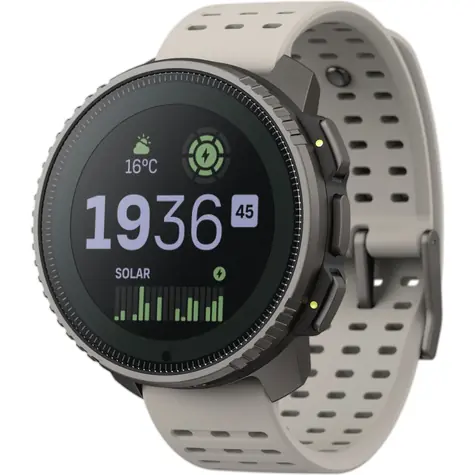 Suunto Vertical Solar béžová / Chytré hodinky / 1.4" LED / 280 x 280 / Bluetooth / voděodolné