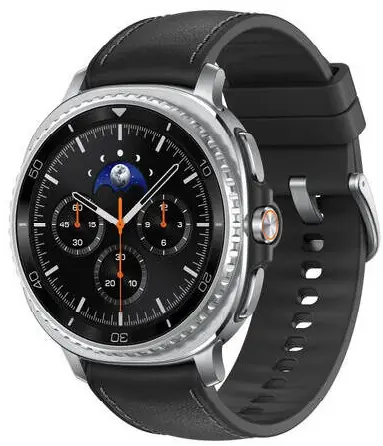 SAMSUNG Galaxy Watch 8 Classic (46 mm) LTE černá / Chytré hodinky / AMOLED / Wi-Fi / Bluetooth / GPS / Wear OS