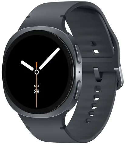SAMSUNG Galaxy Watch 8 (44 mm) BT černá / Chytré hodinky / AMOLED / Wi-Fi / Bluetooth / GPS / Wear OS