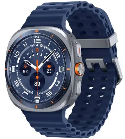 SAMSUNG Galaxy Watch Ultra (2025) 47mm modrá / Chytré hodinky / AMOLED / Wi-Fi + LTE / BT / GPS / Wear OS