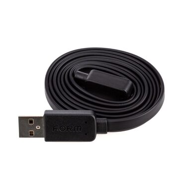 FORM nabíjecí kabel černá / 0.5m 