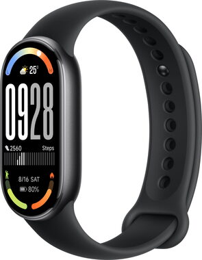 Xiaomi Smart Band 10 černá / Fitness náramek / 1.72" AMOLED / 212x520 / 5ATM / BT
