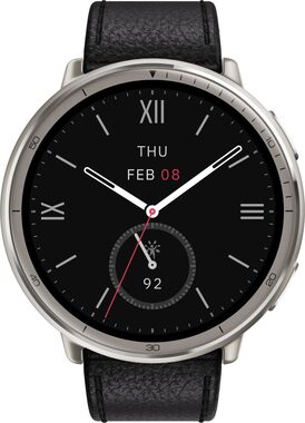 Amazfit Active 2 NFC Premium (Round) černá / chytré hodinky / 1.32" AMOLED / 5ATM / BT 5.2 / NFC / GPS