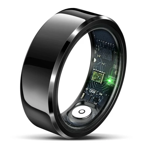 Rozbaleno - Aligator Chytrý prsten Smart Ring / vel.10 / černý / rozbaleno
