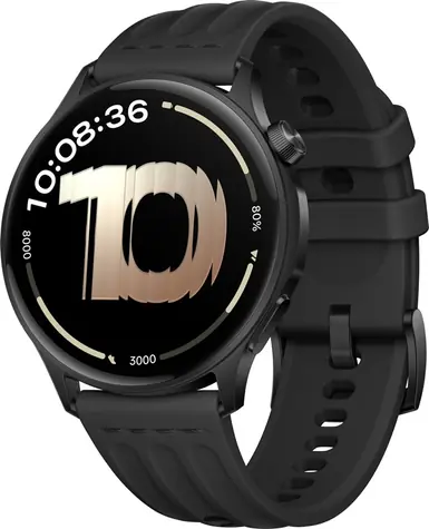 OnePlus Watch Lite (45 mm) Black Steel / Chytré hodinky / 1.46" / AMOLED / 5ATM / Android
