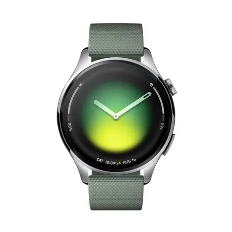 Xiaomi Watch 5 zelená / Chytré hodinky / 1.54" / 480 x 480 / 5 ATM / Bluetooth