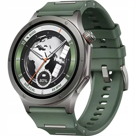 OnePlus Watch 4 (46 mm) Evergreen Titanium / Chytré hodinky / 1.5" / AMOLED / 5ATM / Android