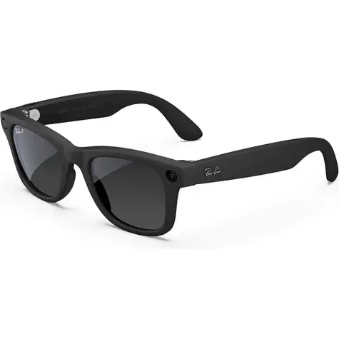 Meta Ray-Ban Gen2 Wayfarer Matte Black Graphite (Large)