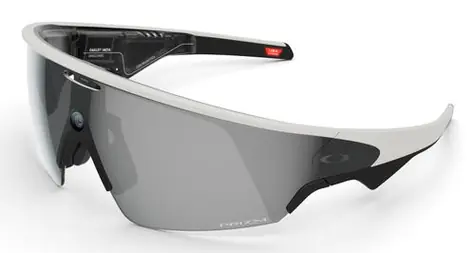 Meta Oakley Vanguard Prizm Black Lenses - White Frame