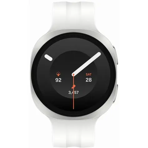 SAMSUNG Galaxy Watch 9 (40 mm) LTE krémová / Chytré hodinky / AMOLED / Wi-Fi / Bluetooth / GPS / Wear OS