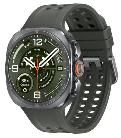 SAMSUNG Galaxy Watch Ultra 2 (2026) - 47mm LTE stříbrná / Chytré hodinky / AMOLED / Wi-Fi + LTE / BT / GPS / Wear OS