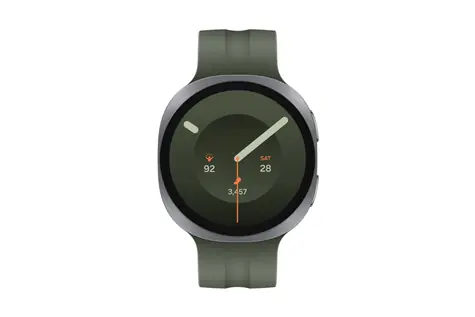 SAMSUNG Galaxy Watch 9 (44 mm) LTE stříbrná / Chytré hodinky / AMOLED / Wi-Fi / Bluetooth / GPS / Wear OS