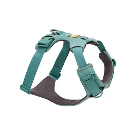 Ruffwear Front Range Postroj pro psy River Rock Green - XS