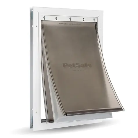 PetSafe Extreme Weather M / Hliníková dvířka / 276x397mm / otvor: 209x311 mm / max. 18kg