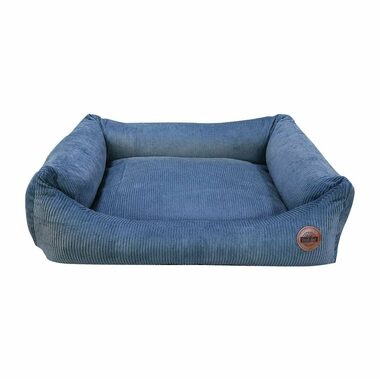 Red Ant Cord Pelech pro psy petrolejová - M