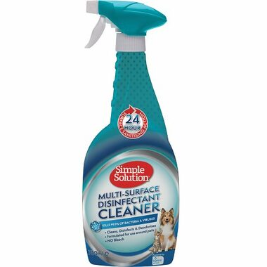 Simple Solution Multi-Surface Disinfectant Cleaner 750ml / Dezinfekční prostředek na různé povrch