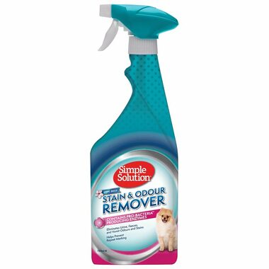 Simple Solution Stain & Odor Remover Spring Breeze 750ml / Odstraňovač skvrn a zápachu pro psy 