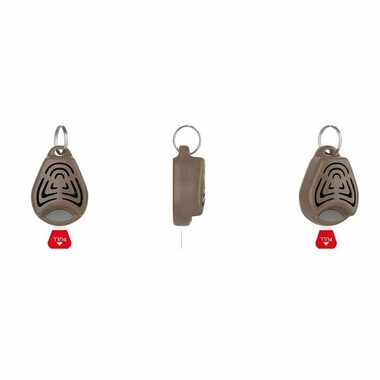 Tickless ECOPET hnědá / Ultrazvukový odpuzovač klíšťat a blech pro psy 