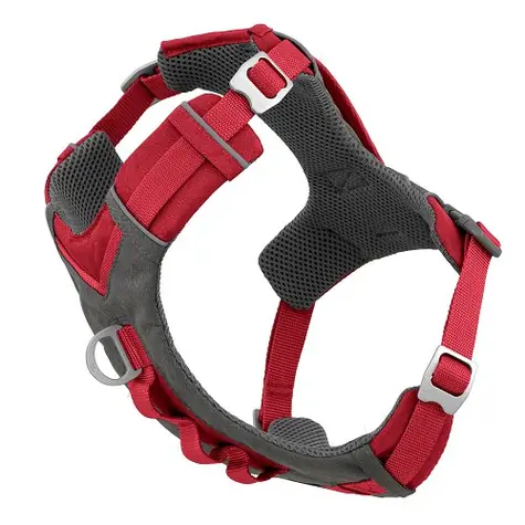 Kurgo Journey Air Postroj pro psy červená - velikost S