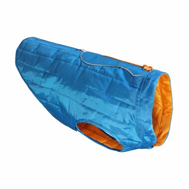 Kurgo Loft Nepromokavá bunda pro psy Blue/Orange velikost - M