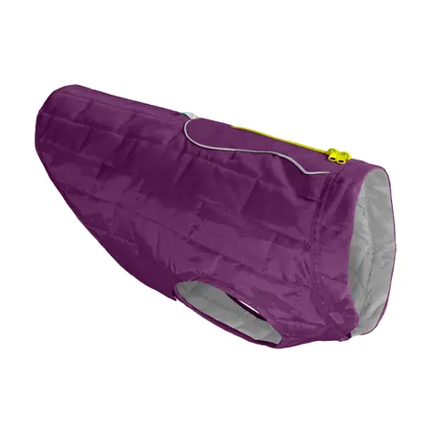 Kurgo Loft Nepromokavá bunda pro psy Deep Violet/Grey velikost - M