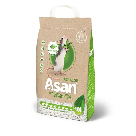 Asan Pet Aloe podestýlka 10 l