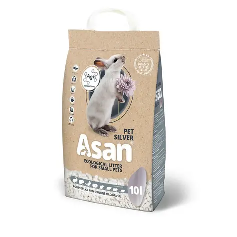 Asan Pet Silver podestýlka 10 l
