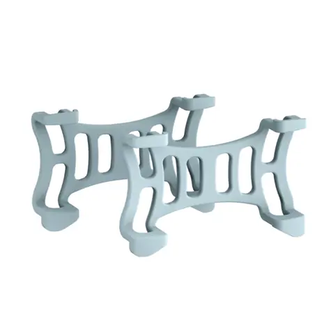 Tractive TRDOG6CMT2 Gumové upevňovací spony pro GPS DOG 6 (2ks) mátová