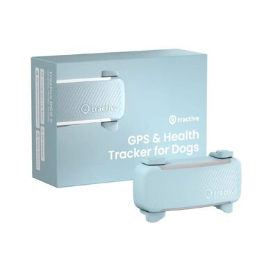 Tractive DOG 6 GPS lokátor pro psy a monitor zdraví mátová