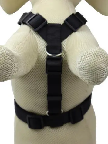 animALL Postroj popruhový černý XS-S 30-44 cm/10 mm
