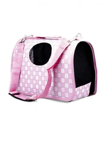 animALL Taška Pink squares S 34x18x24 cm